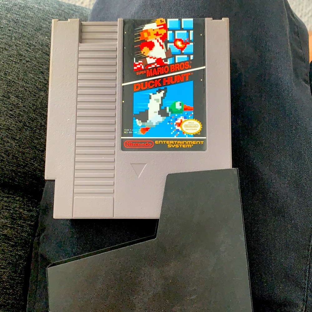 Super Mario Bros./Duck Hunt Nintendo entertainment game. $30 obo